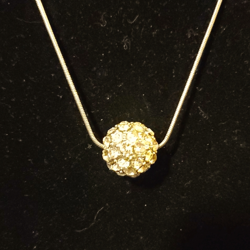 Lane Bryant Fireball Necklace and Earring set